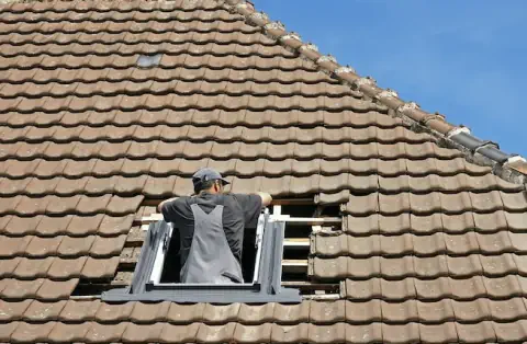 Pose de velux - Zimmersheim